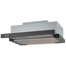 Витяжка Cata телескопічна, 60см, 1000м.куб/год, TFH 6630 bk, чорний Витяжка Cata телескопічна, 60см, 1000м.куб/год, TFH 6630 bk, чорний