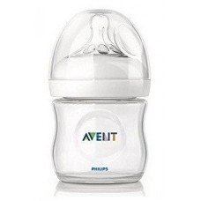 Пляшка для годування Avent Natural 120мл Пляшка для годування Avent Natural 120мл