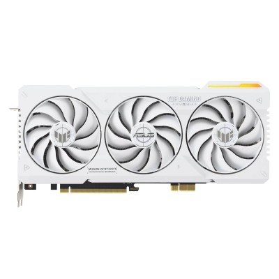 Відеокарта ASUS GeForce RTX 4070 Ti SUPER 16GB GDDR6X OC білий TUF-RTX4070TIS-O16G-BTF-WHITE