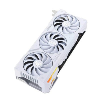 Відеокарта ASUS GeForce RTX 4070 Ti SUPER 16GB GDDR6X OC білий TUF-RTX4070TIS-O16G-BTF-WHITE