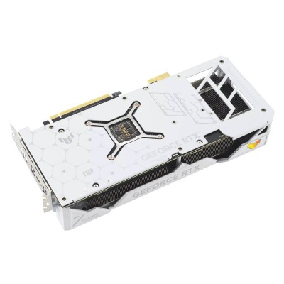 Відеокарта ASUS GeForce RTX 4070 Ti SUPER 16GB GDDR6X OC білий TUF-RTX4070TIS-O16G-BTF-WHITE