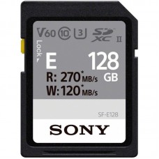 Карта пам'яті Sony SDXC  128GB C10 UHS-II U3 V60 R270/W100MB/s Entry Карта пам'яті Sony SDXC  128GB C10 UHS-II U3 V60 R270/W100MB/s Entry
