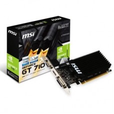 Відеокарта GeForce GT710 2048Mb MSI (GT 710 2GD3H LP) Відеокарта GeForce GT710 2048Mb MSI (GT 710 2GD3H LP)