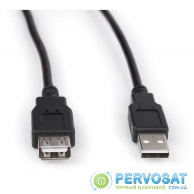 Дата кабель USB 2.0 AM/AF 3.0m Vinga (USBAMAF02-3.0)