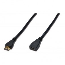Кабель мультимедійний HDMI to HDMI 3.0m DIGITUS (AK-330201-030-S) Кабель мультимедійний HDMI to HDMI 3.0m DIGITUS (AK-330201-030-S)