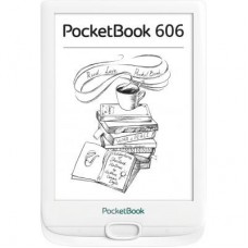 Електронна книга PocketBook 606, White (PB606-D-CIS) Електронна книга PocketBook 606, White (PB606-D-CIS)