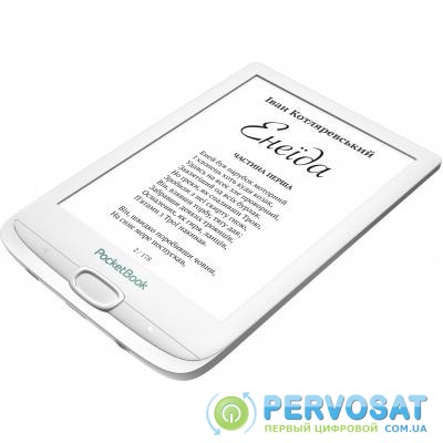 Электронная книга PocketBook 606, White (PB606-D-CIS)
