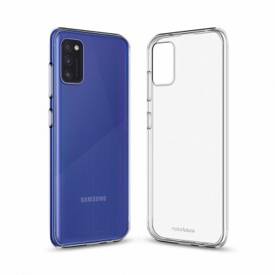 Чохол до моб. телефона MakeFuture Samsung A41 Air (Clear TPU) (MCA-SA41)