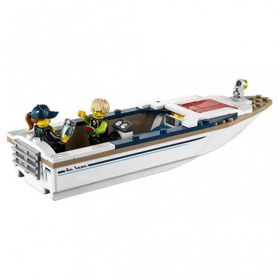 Конструктор LEGO Яхта для дайвінгу (60221)