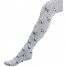 Колготки UCS SOCKS з метеликами (M0C0301-2110-5G-gray) Колготки UCS SOCKS з метеликами (M0C0301-2110-5G-gray)