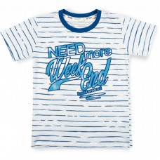 Футболка дитяча Breeze в смужку (7380-152B-indigo) Футболка дитяча Breeze в смужку (7380-152B-indigo)