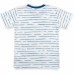 Футболка дитяча Breeze в смужку (7380-152B-indigo)
