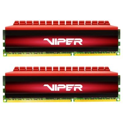 Модуль пам'яті для комп'ютера DDR4 32GB (2x16GB) 3000 MHz Viper 4 Patriot (PV432G300C6K)