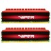Модуль пам'яті для комп'ютера DDR4 32GB (2x16GB) 3000 MHz Viper 4 Patriot (PV432G300C6K)