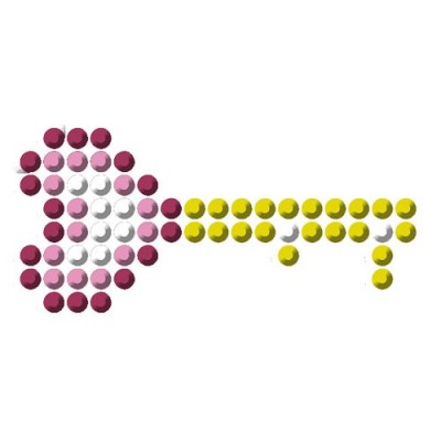 Набір для творчості Janod Наліпки Пікселі J07884