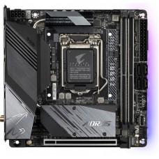 Материнська плата GIGABYTE Z590I AORUS ULTRA s1200 Z590 2xDDR4 HDMI-DP Wi-Fi!!!BT Type-C mITX