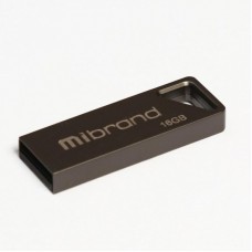 USB флеш накопичувач Mibrand 16GB Stingray Grey USB 2.0 (MI2.0/ST16U5G) USB флеш накопичувач Mibrand 16GB Stingray Grey USB 2.0 (MI2.0/ST16U5G)
