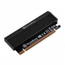 Плата розширення Silver Stone PCIe x4 до SSD m.2 NVMe Thermal Solution (SST-ECM23)