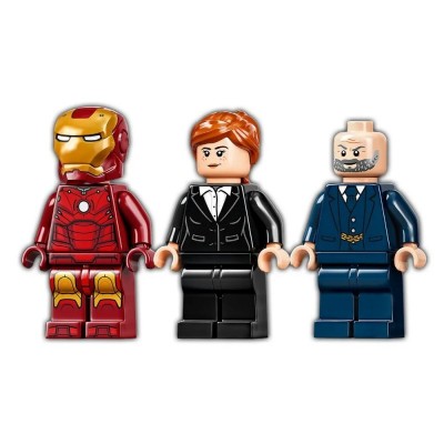 Конструктор LEGO Super Heroes Залізна Людина: Залізний торговець сіє хаос 76190