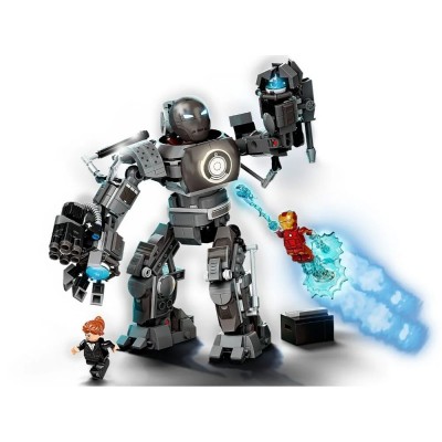 Конструктор LEGO Super Heroes Залізна Людина: Залізний торговець сіє хаос 76190