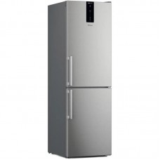 Холодильник Whirlpool з нижн. мороз., 191x60х68, холод.відд.-231л, мороз.відд.-104л, 2дв., А++, NF, інв., дисплей, зона нульова, нерж