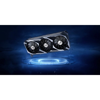 Вiдеокарта ASUS Radeon RX 6750 XT 12GB GDDR6 STRIX OC ROG-STRIX-RX6750XT-O12G-GAMING