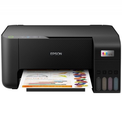 БФП ink color A4 Epson EcoTank L3200 33_15 ppm USB 4 inks
