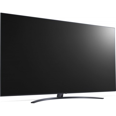 Телевізор 55" LG UHD 4K 60Hz Smart WebOS Black