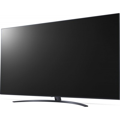 Телевізор 55" LG UHD 4K 60Hz Smart WebOS Black