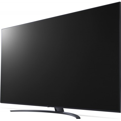Телевізор 55" LG UHD 4K 60Hz Smart WebOS Black
