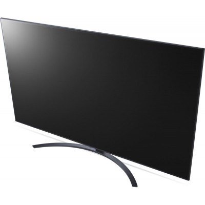 Телевізор 55" LG UHD 4K 60Hz Smart WebOS Black