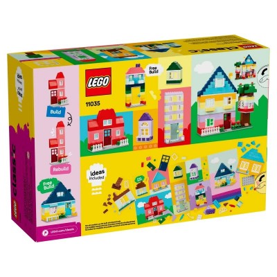 Конструктор LEGO Classic Творчі будинки