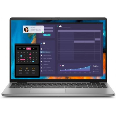 Ноутбук Dell Vostro 5640 16" FHD+ AG, Intel i5-1334U, 16GB, F512GB, UMA, Win11P, сірий