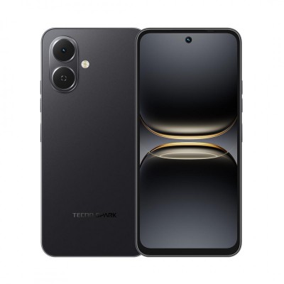 Смартфон TECNO Spark Go 2 (KM4) 6.67" 4/128ГБ, 2SIM, 5000мА•год, Ink Black