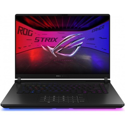 Ноутбук ASUS ROG Strix SCAR 16 G635LR-RW139W 16" WQXGA mLED, Intel Ultra 9 275HX, 64GB, F1TB, NVD5070Ti-12, Win11, Чорний Ноутбук ASUS ROG Strix SCAR 16 G635LR-RW139W 16" WQXGA mLED, Intel Ultra 9 275HX, 64GB, F1TB, NVD5070Ti-12, Win11, Чорний