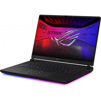 Ноутбук ASUS ROG Strix SCAR 16 G635LR-RW139W 16" WQXGA mLED, Intel Ultra 9 275HX, 64GB, F1TB, NVD5070Ti-12, Win11, Чорний Ноутбук ASUS ROG Strix SCAR 16 G635LR-RW139W 16" WQXGA mLED, Intel Ultra 9 275HX, 64GB, F1TB, NVD5070Ti-12, Win11, Чорний