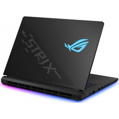 Ноутбук ASUS ROG Strix SCAR 16 G635LR-RW139W 16" WQXGA mLED, Intel Ultra 9 275HX, 64GB, F1TB, NVD5070Ti-12, Win11, Чорний Ноутбук ASUS ROG Strix SCAR 16 G635LR-RW139W 16" WQXGA mLED, Intel Ultra 9 275HX, 64GB, F1TB, NVD5070Ti-12, Win11, Чорний