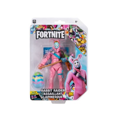 Колекційна фігурка Fortnite Legendary Series Rabbit Raider, 15см