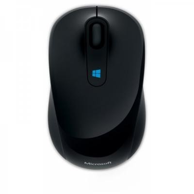 Мишка Microsoft Sculpt Mobile Black (43U-00004)