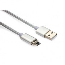Дата кабель USB 2.0 AM to Micro 5P 1.0m Vinga (Magnetic microUSB) Дата кабель USB 2.0 AM to Micro 5P 1.0m Vinga (Magnetic microUSB)