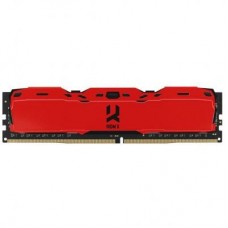 Модуль пам'яті для комп'ютера DDR4 8GB 3000 MHz IRDM Red GOODRAM (IR-XR3000D464L16S/8G)