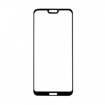 Скло захисне MakeFuture для Huawei P20 Lite Black Full Cover (MGFC-HUP20LB)