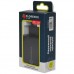 Зарядний пристрій Florence 1USB QC 3.0 Black (FL-1050-K)