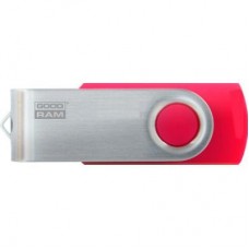 USB флеш накопичувач GOODRAM 8GB UTS3 Twister Red USB 3.0 (UTS3-0080R0R11)