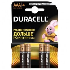 Батарейка Duracell AAA MN2400 LR03 * 4 (5000394052543 / 81545421) Батарейка Duracell AAA MN2400 LR03 * 4 (5000394052543 / 81545421)