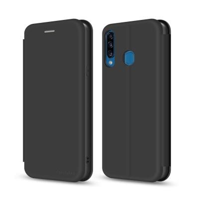 Чехол для моб. телефона MakeFuture Flip Case (Soft-Touch PU) Samsung A20s Black (MCP-SA20SBK)