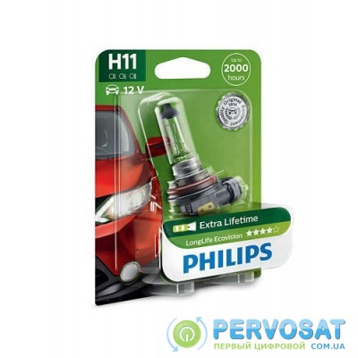 Philips LongLife EcoVision (для автомобильных фар)[12362LLECOB1]