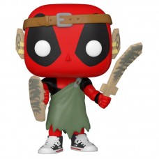 Фігурка Funko POP! Bobble Marvel Deadpool 30th LARP Deadpool 54690