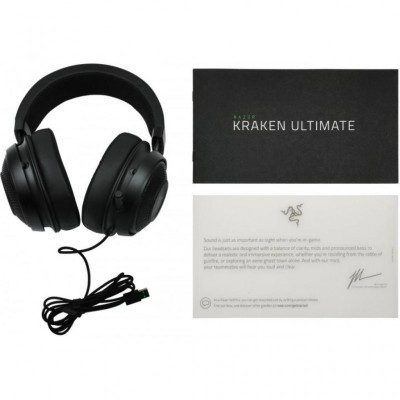 Наушники Razer Kraken Ultimate Black (RZ04-03180100-R3M1)