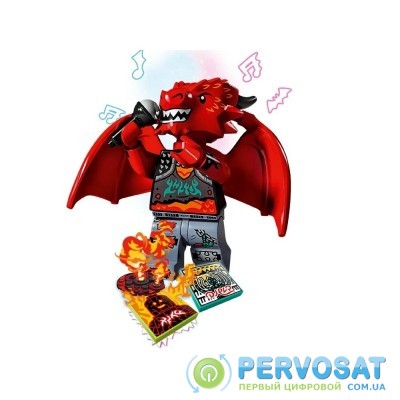 Конструктор LEGO VIDIYO BeatBox «Metal Dragon» (Бітбокс «Дракон-металіст») 43109